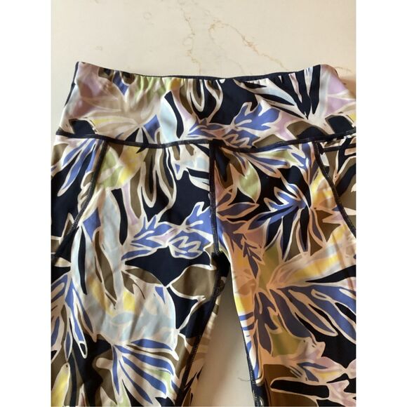 Sweaty Betty Power 7/8 Leggings Sz M Tropical Print - Picture 4 of 9